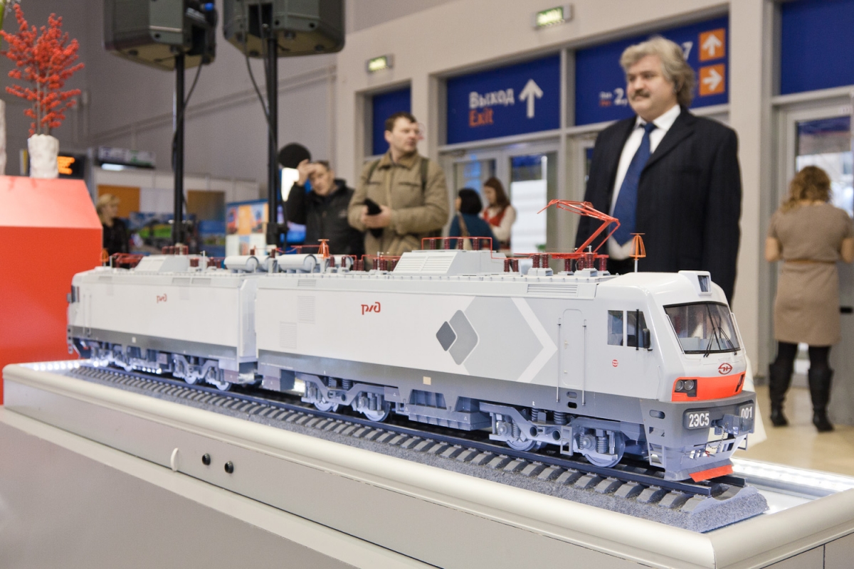 оборудование для ж/д на выставке «Exporail-2007»