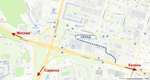 Схема склад ответхранения